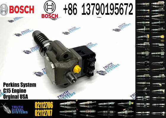 Spot high quality diesel injector 20460075 20450666 02112706