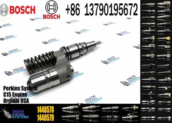 D12 Engine Fuel Injector 1440579 1409193 1421380 1440578