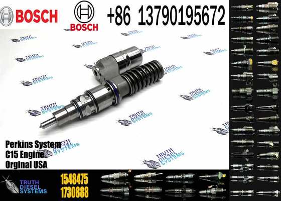 High Quality Diesel System Fuel Injector For Truck OEM 0414701075 1548475 1766551