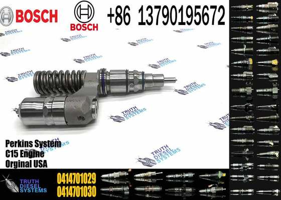 0414701058 0414701029 0414701030 1478643 Brand New Original Bosch Diesel Fuel Injector Injector for Scania