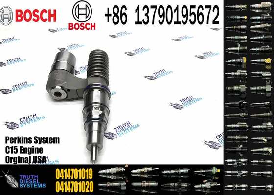 New Diesel Injector 0414701019 0574393 0986441015 1440579 for 4TB DC12 DC16 Engine