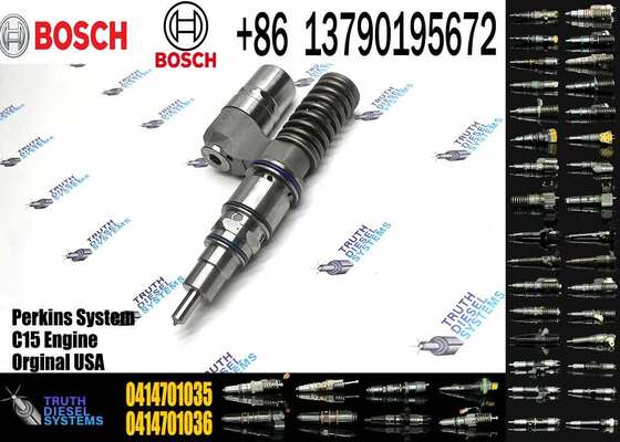 High Quality Engine Spare Parts Fuel Injector for SCANIA Bosch Fuel Injector 0414701035 1487472 1942702