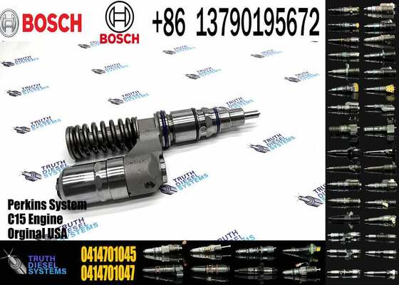 High Quality Diesel Engine Parts Fuel Injector 0414701045 0414701067 1805343 for Scania