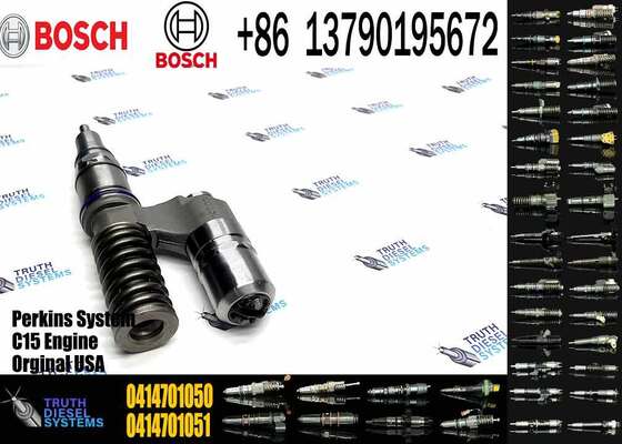 High quality Remanufactured New diesel Fuel Injector 0414701050 0414701051