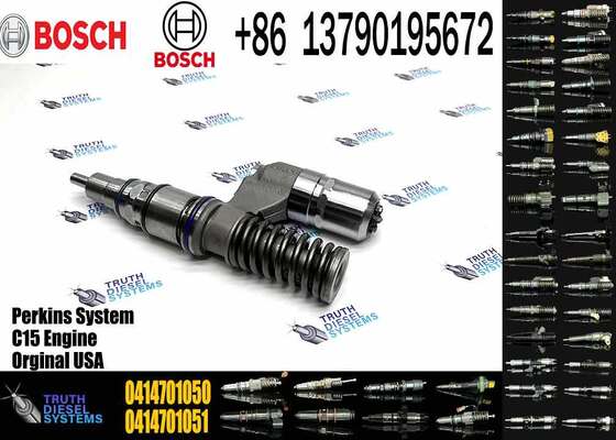 High quality Remanufactured New diesel Fuel Injector 0414701050 0414701051
