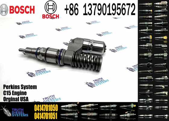 High quality Remanufactured New diesel Fuel Injector 0414701050 0414701051