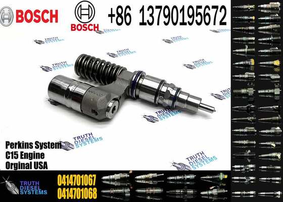 High Quality Diesel Engine Parts Fuel Injector 0414701045 0414701067 1805343 for Scania