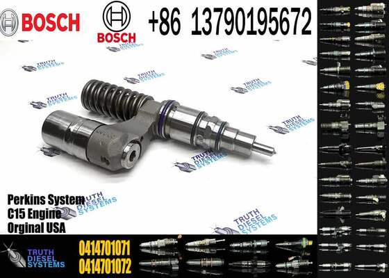 High Quality New Diesel Fuel Injector 0414701070 0414701071 for OPEL SCANIA 2098522