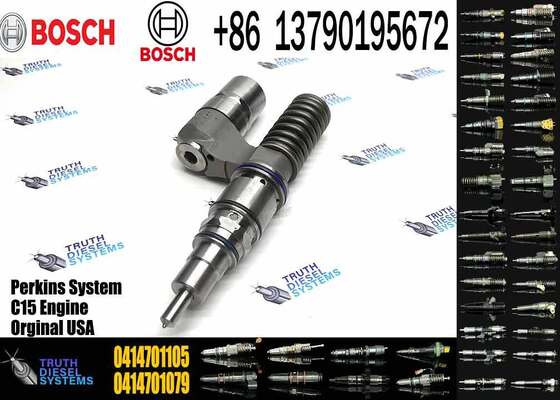 Bosch for Scania Construction Machinery Fuel Injector Model 0414701105 0414701005 Compatible