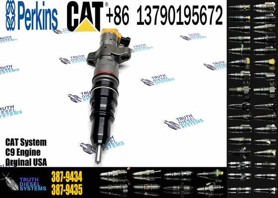 Excavator Part 387-9434 3879433 Fuel Injector 328-2574 254-4340 557-7633 E330D 336D Injector for Caterpillar C9 Engine Injector