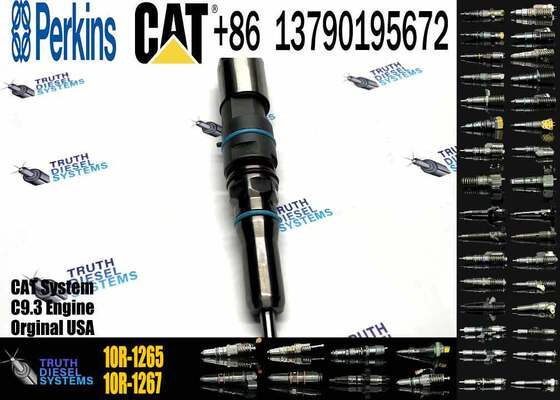 Diesel Engine Parts Common Rail Fuel Injector 577-7633 10R-1265 for CAT C9 330D 340D 336D Excavator CNDIP Factory Price