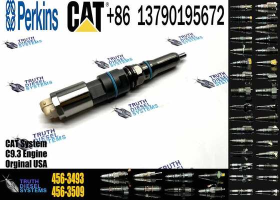 Factory High Quality Fuel Injector for Cat 336E 336GC C9.3 C9.3B Engine Fuel Injector 456-3493 Injector 456-3509 20R-5075