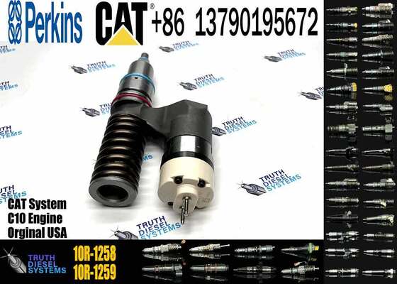 Diesel Engine Fuel Injector CH12082 CH12083 10R-1258 212-3463 137-2500 CH11945 CH12071 for CAT C10 Perkins 2800 2806 2306 2206