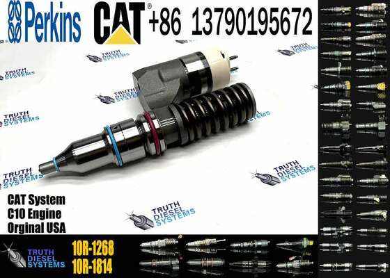 C-10 C-12 CPT372 Fuel Injector 203-7685 2037685 10R-1268 10R1268 for Diesel EXCAVATOR 345B II 345B II MH 365B 365B II 365B L
