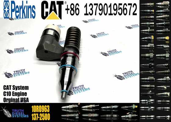 New Fuel Injector 10R-0960 10R-1256 10R-1814 for C12 Engine 10R0960 10R1256 10R1814 10RO963