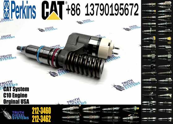 Diesel Fuel Injectors 212-3460 10R-0960 212-3462 10R-0967 for CAT Engine C10 C12 2123460 10R0960 2123462 10R0967