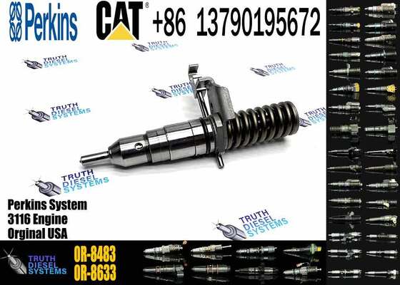 Excavator Fuel Injectors 3116 Engine Fuel Injector Nozzle 127-8213 20R-4179 0R-8475 0R-8471 0R-8483 0R-3002