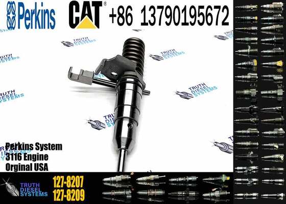 Factory Price Diesel Fuel Engine Injector 127-8207 1278207 127 8207 for 3114/3116/3126 Engine