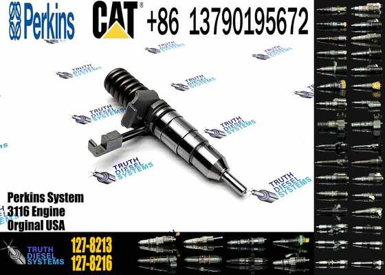 Diesel 3116 C15 446B High Quality Injectors 127-8216 127-8213 1278213 for for 3116 Engine Wooden for