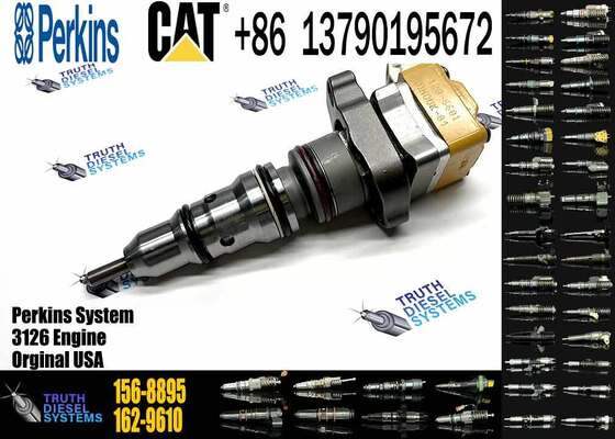 New Diesel Engine Injector 1OR-1267 188-1320 10R-9237 173-9379 10R-0781 4CR0197 156-8895 for C-aterpillar C3126 Common Rail Steel