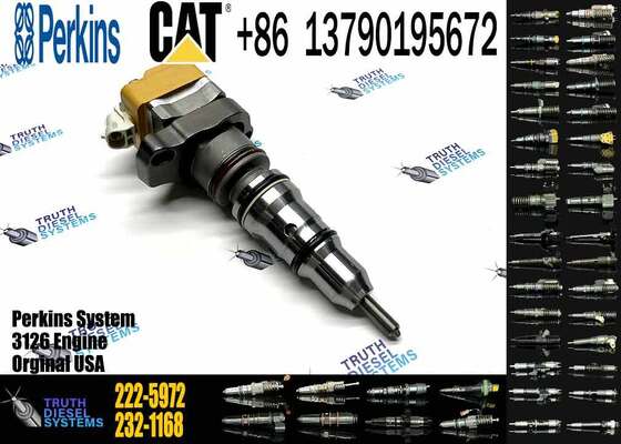 New 3126B Diesel Engine Injector Nozzle 1OR-0781 222-5963 198-6877 222-5972 1OR-1267 173-4059d