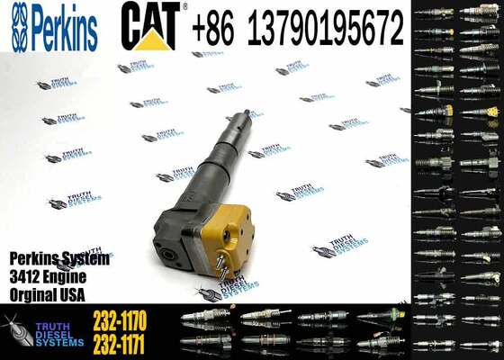High Performance Diesel Injector Components OEM 232-1170 173-9268 232-1171 162-9610 for C-aterpillar Machinery Anti Wear Spares