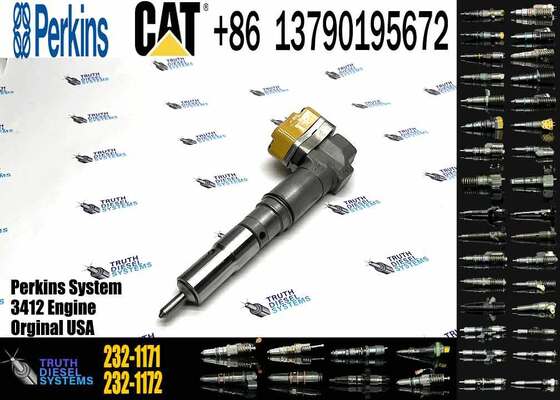 Cat Engine Parts 3126 Cat Injectors 232-1171 162-9610 174-7527 232-1183 OR-9350 111-7916 for C-aterpillar Cat 3126 Injector