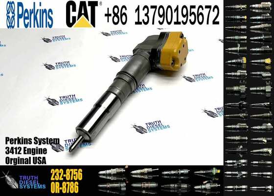 Applies to CAT 3412 ENGINE 232-1173 232-1175 232-1183 232-8756 2C0273 4CR01974 10R-1265 10R-1266 0R-9803 Injectors