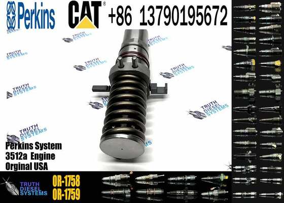 Diesel Engine 3508 3512 3516 Diesel Fuel Injector 3861758 386-1758 20R1270 20R-1270 Nozzle Injector 0R3051 4P-9075 4P9075