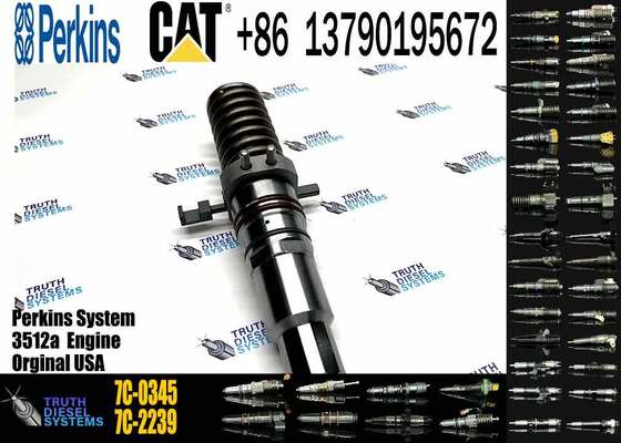 Strict Standards Fuel Injector Assembly 7C-0345 7C0345 for CAT Engine 3500A Series