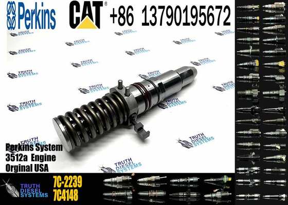 New Diesel Injector for C3500A Engine Excavator Injectors 7C-0345 7C0345 7C-2239 7C2239 7C-4173 7C4173 0R-2922 0R2922 7C-0341