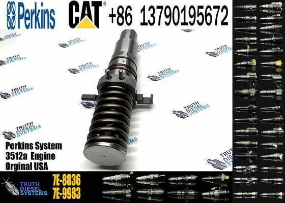 New Condition Diesel Excavator Injector for C3500A Engine 0R-3052 0R3052 7E-6408 7E6408 7E-8836 7E8836 9Y-1785 9Y1785