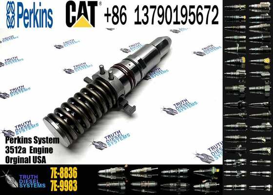 New Condition Diesel Excavator Injector for C3500A Engine 0R-3052 0R3052 7E-6408 7E6408 7E-8836 7E8836 9Y-1785 9Y1785