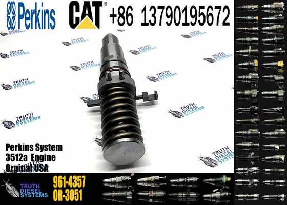 New C-aterpillar C3512A Common Rail Diesel Engine Injector Model 7E-3382 9Y-1785 7C-4184 10R3053 9Y-0052 961-4357 0R-2923 0R-1759