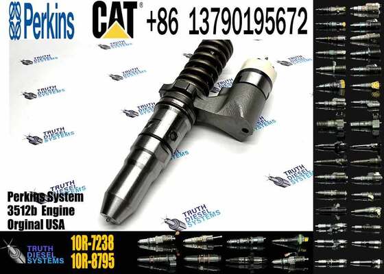 Fuel Injector 10R-8795 10R-7238 10R-2826 10R-1303 for 3512B E3512B Engine