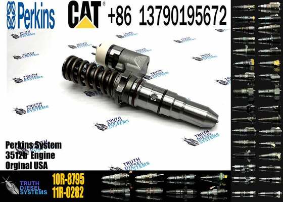 Fuel Injector 10R-8795 10R-7238 10R-2826 10R-1303 for 3512B E3512B Engine