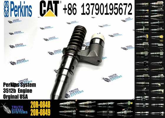 New C-aterpillar C3512B Common Rail Diesel Engine Injector 375-4106 20R-1262 20R-1270 20R-1280 20R-1276 20R-0848 Injector Lines