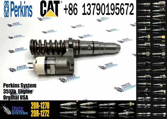 Best-selling and Durable Construction Machinery Diesel Fuel Injector 20R-0848 20R-1270 20R-1263 20R-1282 for CAT Diesel Engine