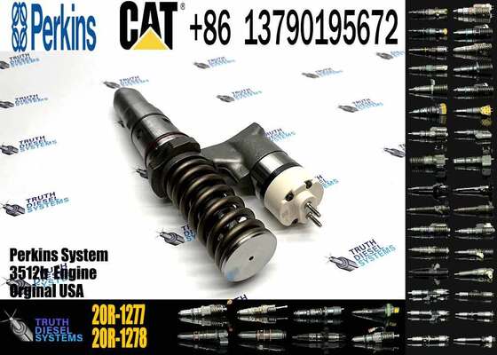 C3500 High-pressure Common Rail Injector 11R-0667 11R-0665 20R-1277 for Multiple Vehicle Models Can Be Compatible for Use.