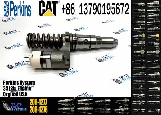C3500 High-pressure Common Rail Injector 11R-0667 11R-0665 20R-1277 for Multiple Vehicle Models Can Be Compatible for Use.