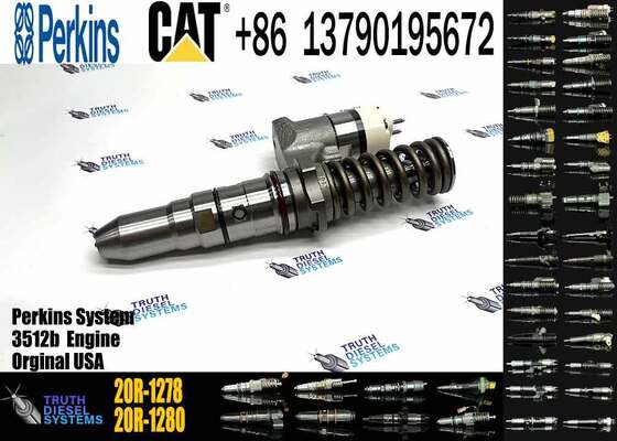 Wear-resistant and Durable C 15 Diesel Fuel Injectors 20R-1278 392-0219 for Maintenance Specialized Equipment