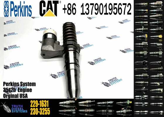 Injector Replacement OEM 204-2067 386-1776 229-1631 437-7547 for CAT Equipment Instant Repair Emergency Spares 11R-0284