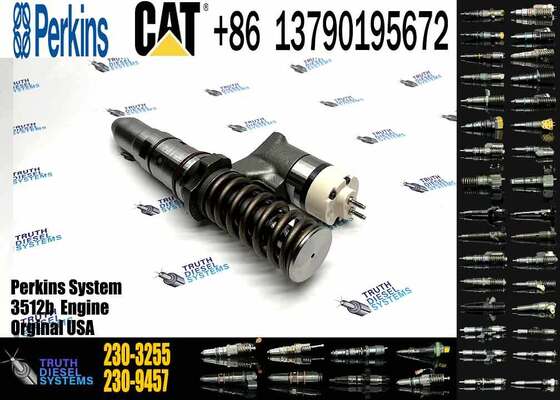 Construction Machinery Parts Automotive Engine Assembly 230-3255 Diesel Fuel Injector