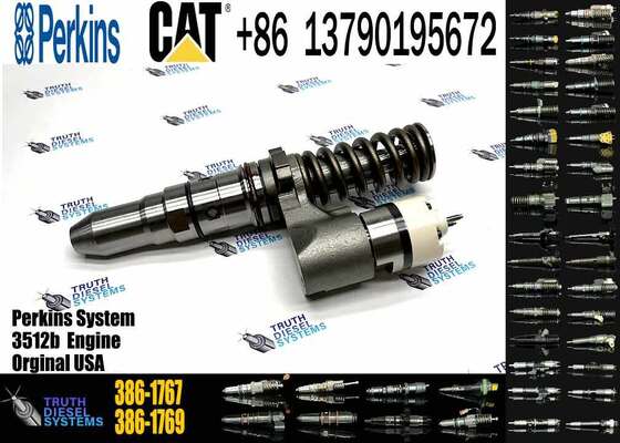New C-aterpillar C3512B Common Rail Diesel Engine Injector Model 386-1767 10R-1303 10R-1278 10R-1276 10R-1288 10R-1280 10R-1279