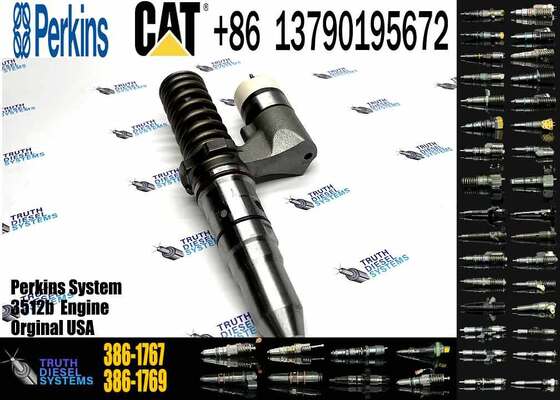 New C-aterpillar C3512B Common Rail Diesel Engine Injector Model 386-1767 10R-1303 10R-1278 10R-1276 10R-1288 10R-1280 10R-1279