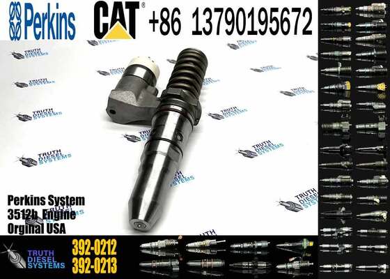 Factory Price High-pressure C12 Common Rail Injector 20R-1269 392-0212 11R-0680 for Factory Direct Supply