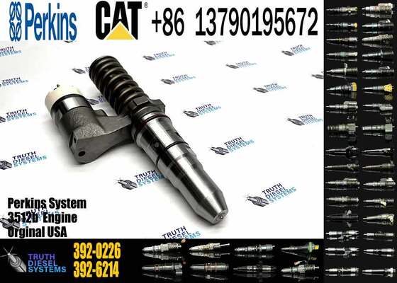 Remanufactured Wear-resistant CAT Fuel Injector 392-0210 392-0206 392-0226 20R-1282 for 24-hour lightning Delivery