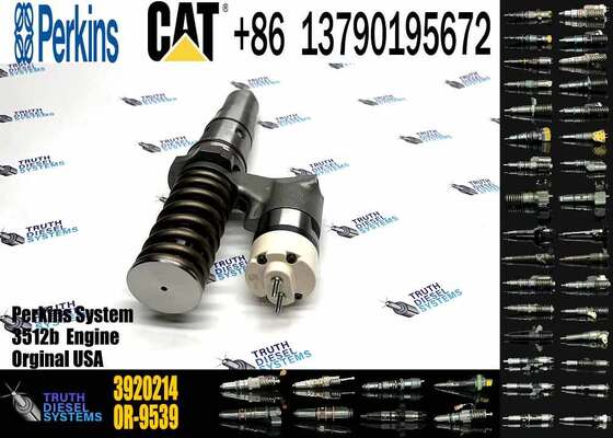 New C-aterpillar C3512B Common Rail Diesel Engine Injector 386-1753 10R-1290 20R-1277 20R-1262 20R-1280 20R-2296 3920214 Injector