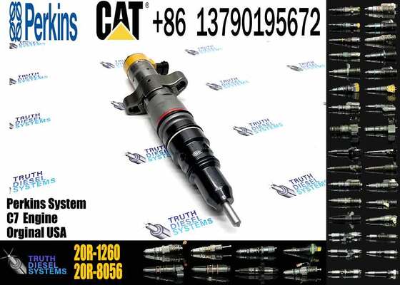 Fuel Injector 328-2586 387-9426 3879426 20R-1260 for CAT C7 324D 325D 330D 336D