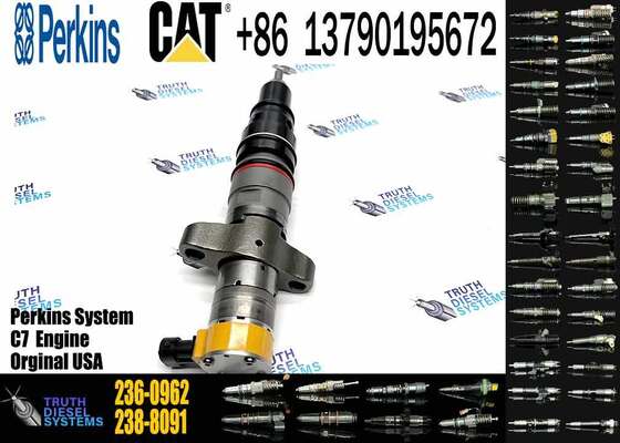 Excavator Part C7 C9 Diesel Fuel Injector 236-0962 387-9433 for 330C E330C FM 330C L Common Rail Injector